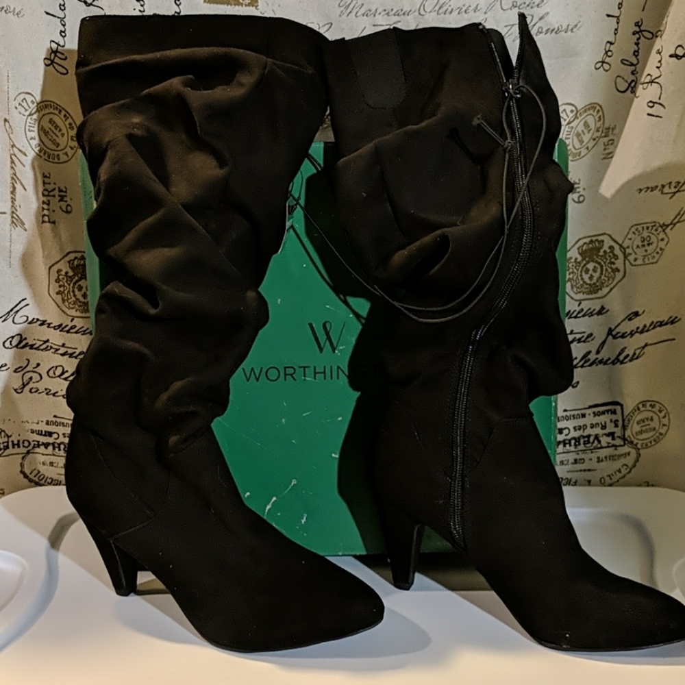 Worthington Lara Black Boots